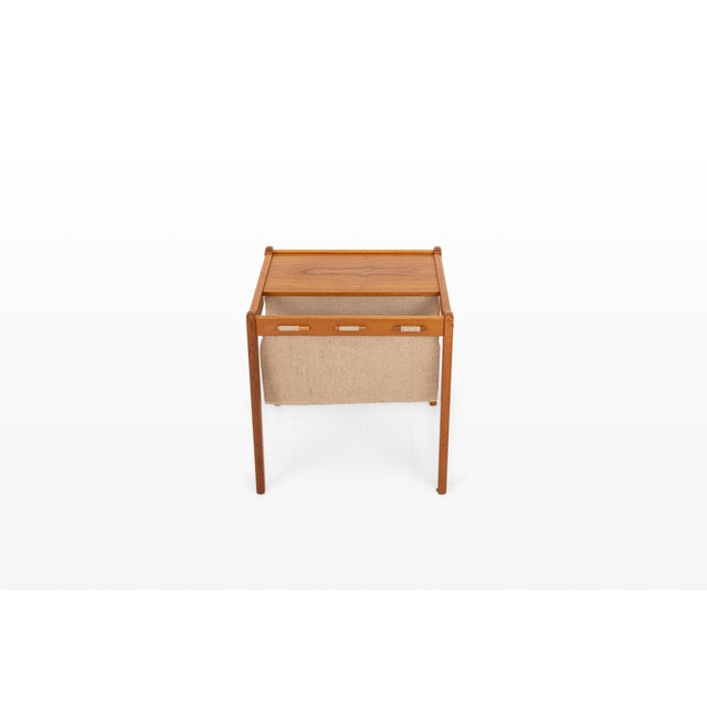 Wood Magazine Holder from Brdr. Furbo, 1960s For Sale - Image 7 of 8