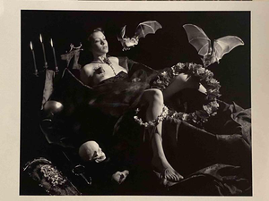 Plinio Martelli, Nude Vampire, 2000s, Photography