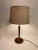 1950s Mid-Century Swedish Teak and Brass Table Lamp from Göteborgs Armaturhandverk, 1950s For Sale - Image 5 of 13