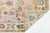 Contemporary Contemporary Hand-Knotted Oushak Style Wool Rug in Soft Peach, Lavender & Ochre For Sale - Image 3 of 12