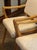This item is a set of 4 vintage Italian Gio Ponti Manner chairs. These chairs are known for their stylish and elegant...