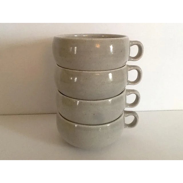 1940s 1940s Russel Wright Vintage Mid Century Steubenville American Modern Dinnerware - 60 Piece Set For Sale - Image 5 of 13