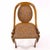 Antique 1920's French Art Deco Goosehead Accent/Dining Chairs - Set of 2 For Sale - Image 4 of 10