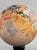 Red Maligano Jasper Spheres on Bases, 2010s, Set of 2 For Sale - Image 7 of 10