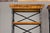 Midcentury Tall French Black and Brown Faux Bamboo Shelves, a Pair For Sale In Atlanta - Image 6 of 12