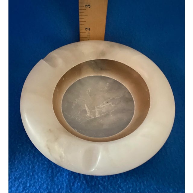 Mid 20th Century Italian Stone Ashtray & Catchall For Sale - Image 5 of 9
