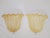 Metal Murano Glass Wall Lamps by Aureliano Toso, Italy, 1980s, Set of 11 For Sale - Image 7 of 18
