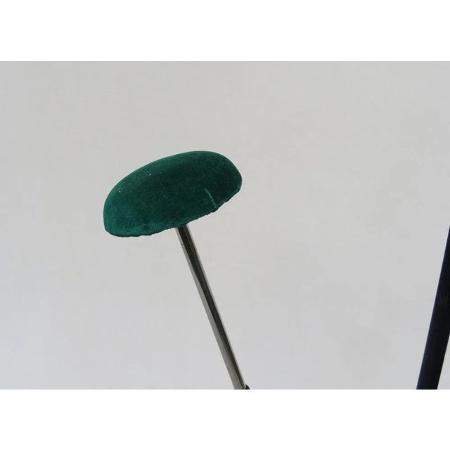 Art Deco Chrome 3-Fold Hat Stand For Sale - Image 9 of 18