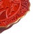 Chinese Carved Cinnabar Plate, C. 1950 For Sale In Chicago - Image 6 of 7