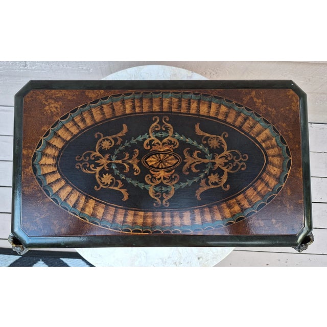 Rustic European Estate Castillian Imports Aries Treasure Box For Sale - Image 3 of 12