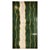 Gold Emerald River Illuminated Wall Art in Natural Quartz Crystals by Sev Art Gallery For Sale - Image 8 of 8