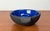 Vintage Danish Blue Ceramic Candleholder from Stelton For Sale - Image 9 of 18