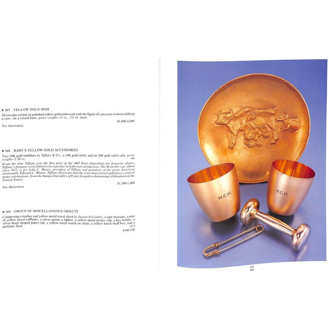 White The Magnificent Jewels of Caroline Ryan Foulke Part II - December 2, 1987 Christie's New York For Sale - Image 8 of 12