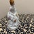 Vintage Japanese Porcelain Victorian Lady Figurine Playing Cello, 'Melody in Motion' Style, 1980s For Sale In New Orleans - Image 6 of 11