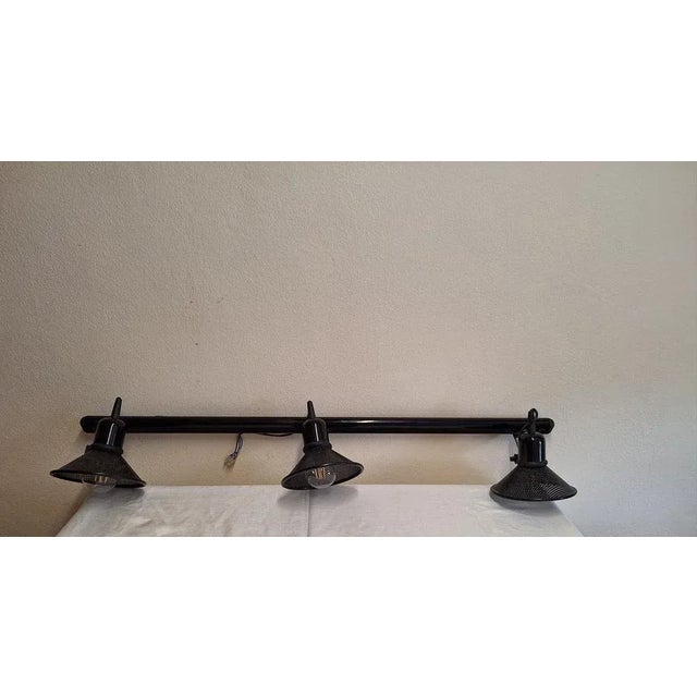 Vintage German Spotlight Strip, 1980s For Sale - Image 3 of 7