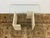 Post Modern Travertine Coffee Table For Sale In San Francisco - Image 6 of 12