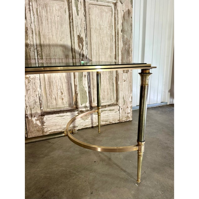 Vintage Bronze Coffee Table, 1960s For Sale - Image 15 of 16