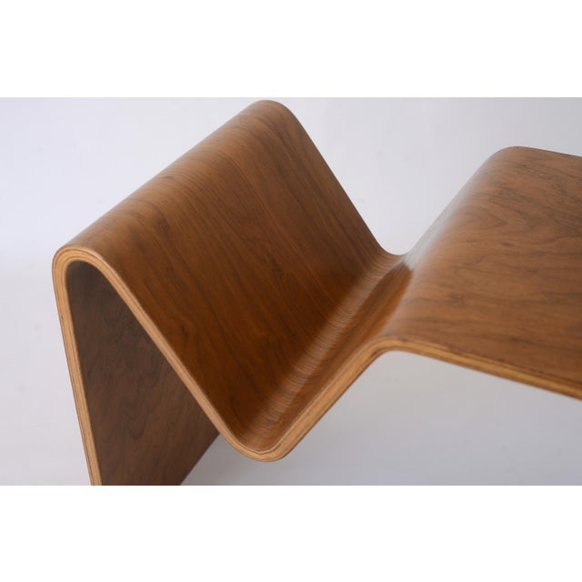 Isaac Krady Sculptural Bent Plywood Coffee Table For Sale - Image 13 of 17
