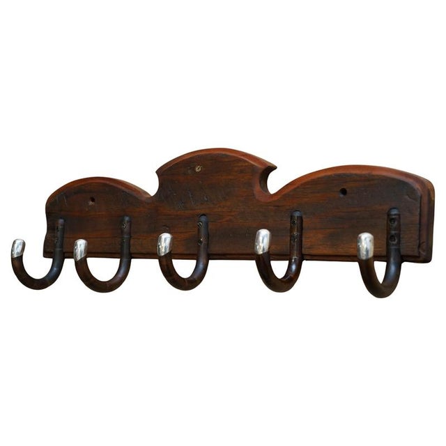Antique Victorian Sterling Silver Coat Rack For Sale - Image 14 of 14