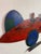 Early 20th Century Seymour Chwast, Pilots in Plane Painting on Metal Sculpture Wall Hanging Seymour Chwast Airplane For Sale - Image 16 of 18