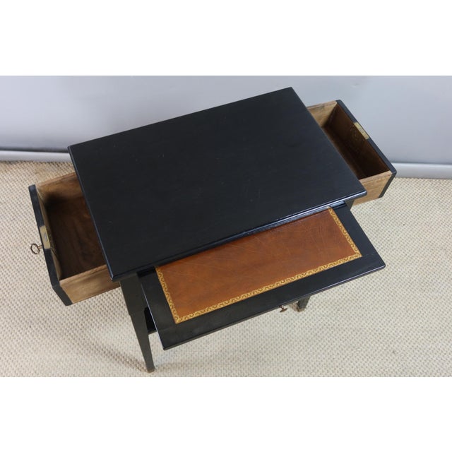 Wood Vintage Table in Oak, 1950s For Sale - Image 7 of 9