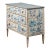 19th Century Delft Painted Italian Commode (C. 1840) For Sale
