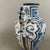 Savona Majolica Amphora Vase with Intertwined Snake Handles, 1700s For Sale - Image 9 of 16