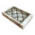 Vintage Marble and Brass Decorative Dresser Tray For Sale