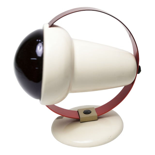 Vintage Wall Light by Charlotte Perriand for Philips, 1960s For Sale