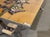 Coffee Table with Tiled Top and Chromed Metal Base, 1970s For Sale - Image 6 of 12