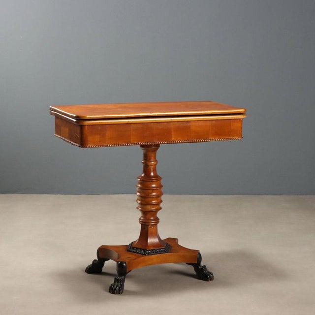 19th Century Citronnier Game Table, England For Sale - Image 11 of 11