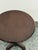 Bombay Company Round Tripod Pedestal Accent Table, Dark For Sale - Image 10 of 12