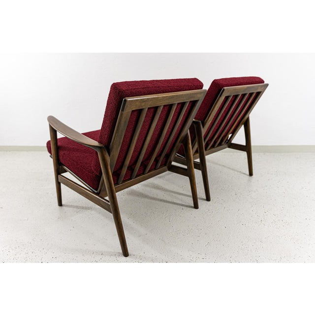 Vintage Armchairs from SFM, Poland, 1960s, Set of 2 For Sale - Image 10 of 16