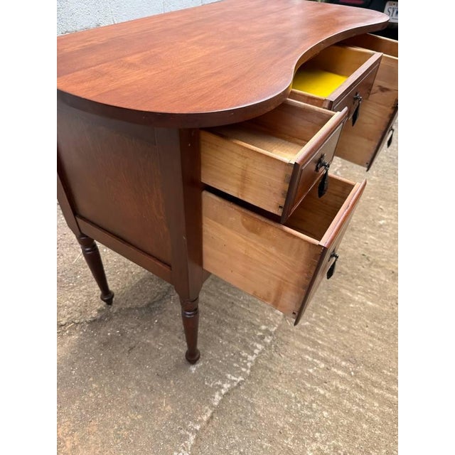 Early 20th Century French Louis XV Style Vanity Table Desk For Sale - Image 11 of 14