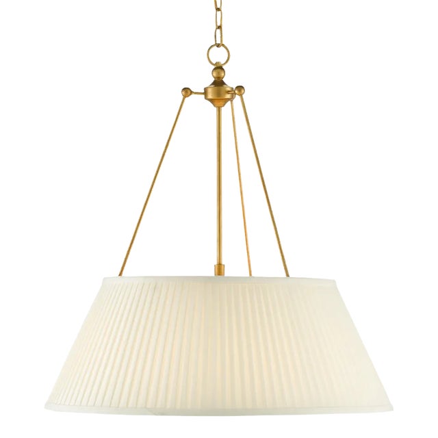 Currey & Company Lytham Pendant For Sale