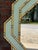 1980s Palm Beach Regency Octagonal Parcel Gilt Newly Painted Pistachio Green Faux Bamboo Wall Mirror For Sale - Image 11 of 12