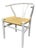 Modway Amish Wood Rope Side Chair For Sale