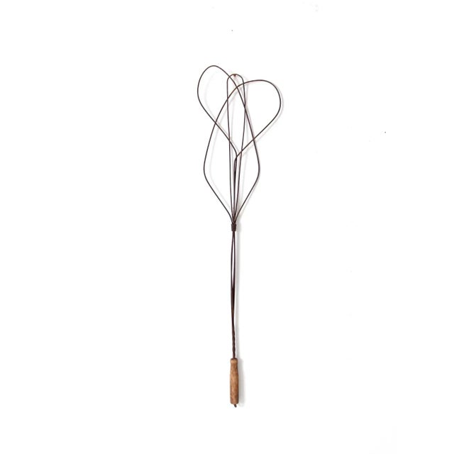 Late 19th Century Antique Wire Rug Beater For Sale - Image 5 of 10