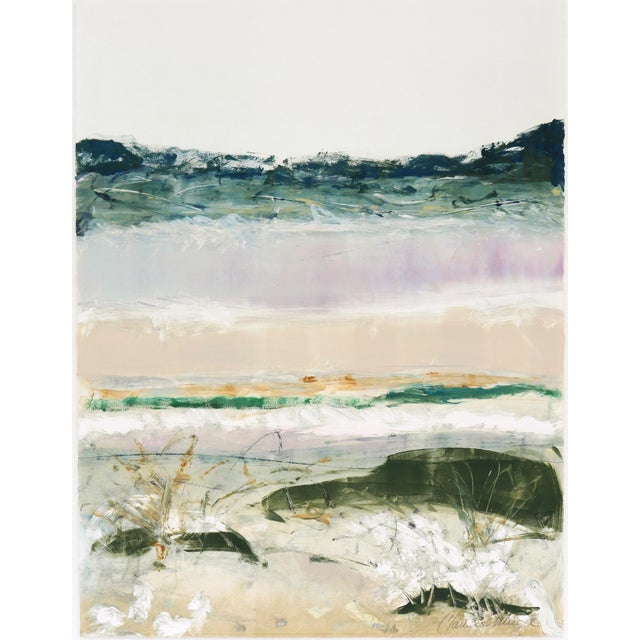 Claudia Mengel Original Abstract Landscape Acrylic Painting One-of-a-Kind For Sale - Image 4 of 18