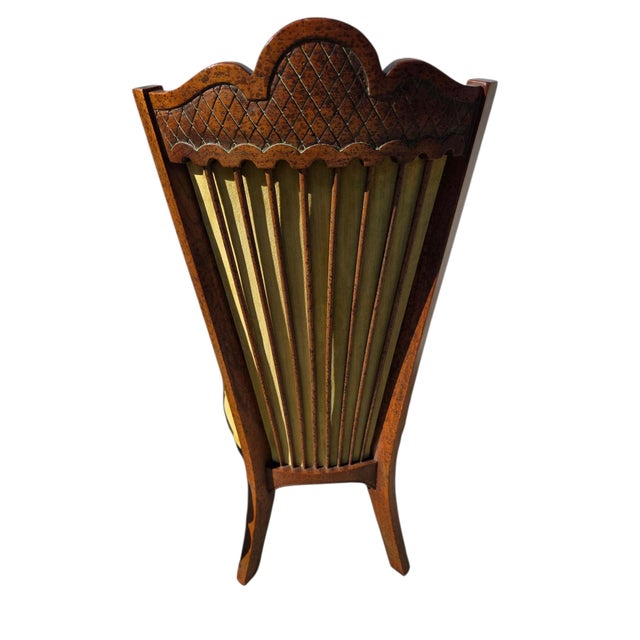 1970s 2 Enkeboll La Condesa Oak High Back Spindle Side Chairs Spanish Mediterranean For Sale - Image 12 of 15