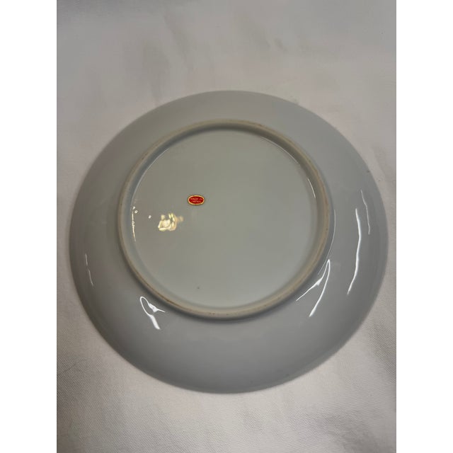 Japanese Mid 20th Century Japanese Imari Porcelain Plate For Sale - Image 3 of 4
