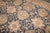 Zabihi Collection Geometric Oversize Persian Antique Heriz Rug - 12'2" x 18'2" For Sale - Image 12 of 12