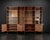 Metal Sideboard with Shelves by Erwin Behr Study for Bmz, 1950s For Sale - Image 7 of 18