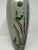 Green Mid 20th Century Monumental Mexican Tonalá Studio Pottery Vase – Hand Painted Birds & Botanical Motif, 17.5” For Sale - Image 8 of 12