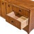 Brown Kroehler Mid Century Rosewood and Walnut Lowboy Dresser For Sale - Image 8 of 10