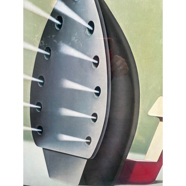 Printmaking Materials Vintage Konrad Klapheck Galerie Maeght Poster, Framed 27 X 37 For Sale - Image 7 of 13