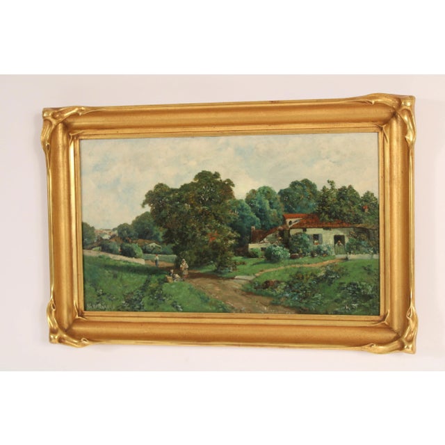 Impressionist Painting by Ransome Holdredge For Sale - Image 3 of 13