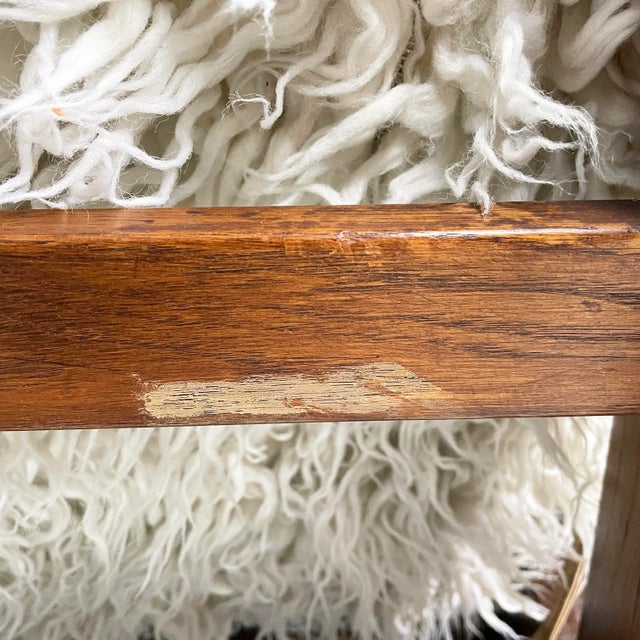 Italian Modern White Fabric and Wood Yeti Armchair by Marco Scheichenbauer for Elam, 1970s For Sale - Image 16 of 18