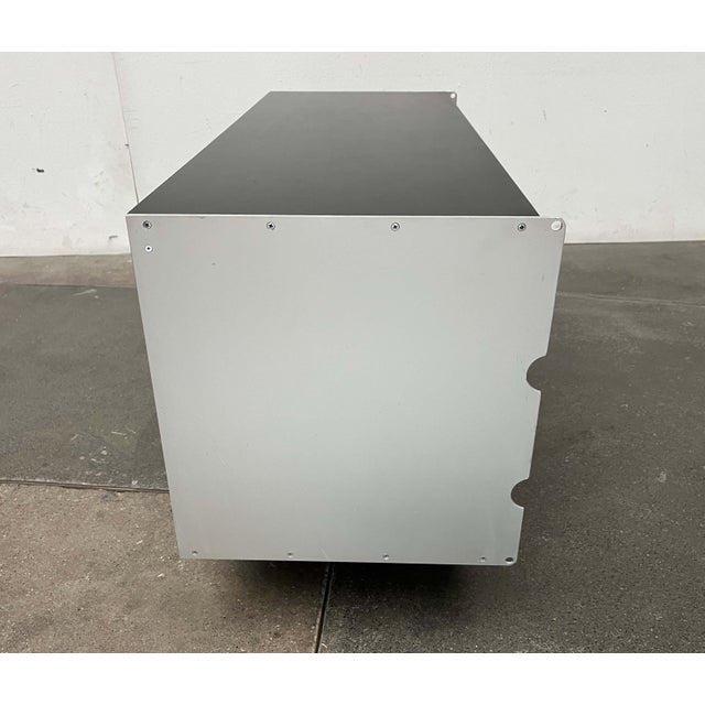 Mid 20th Century Mid-Century Modern Model 606 Wall Unit Container Cabinet by Dieter Rams for Vitsoe, 1950s For Sale - Image 5 of 18