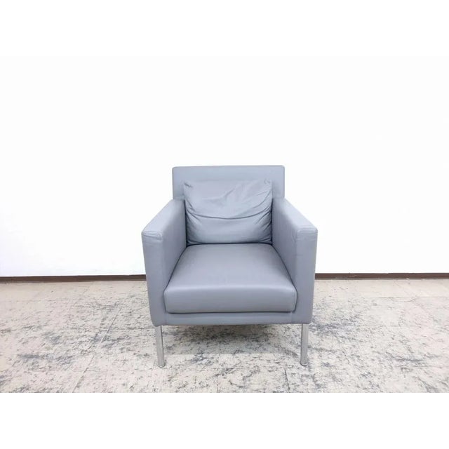German Grey Jason 391 Chair from Walter Knoll For Sale - Image 10 of 10